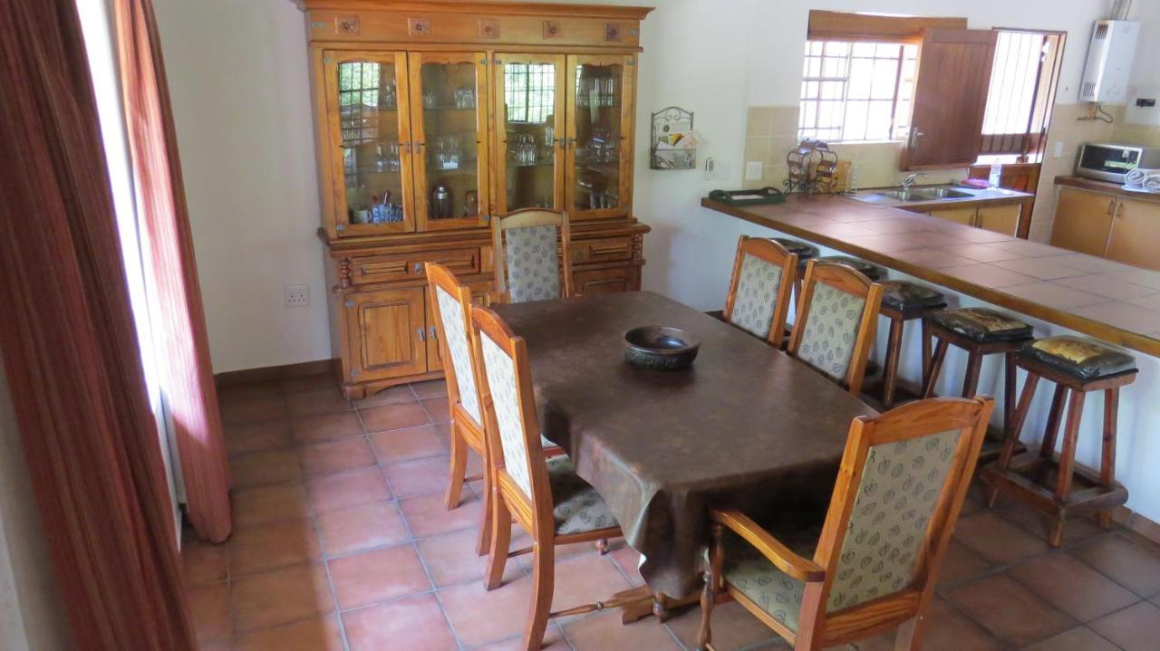 Crowe'S Nest Villa Marloth Park Esterno foto